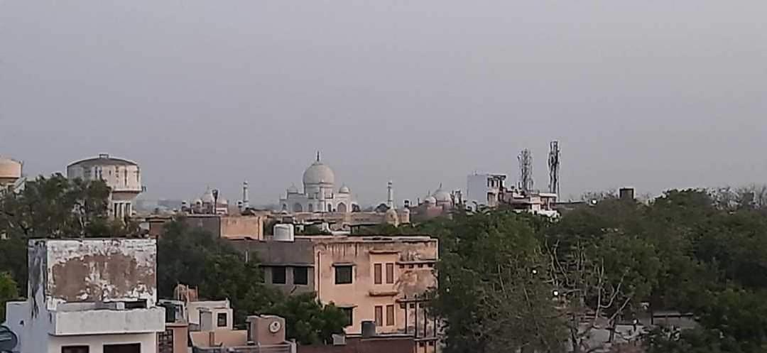 Hot - House Of Travellers Taj View Hostel Agra  Kültér fotó